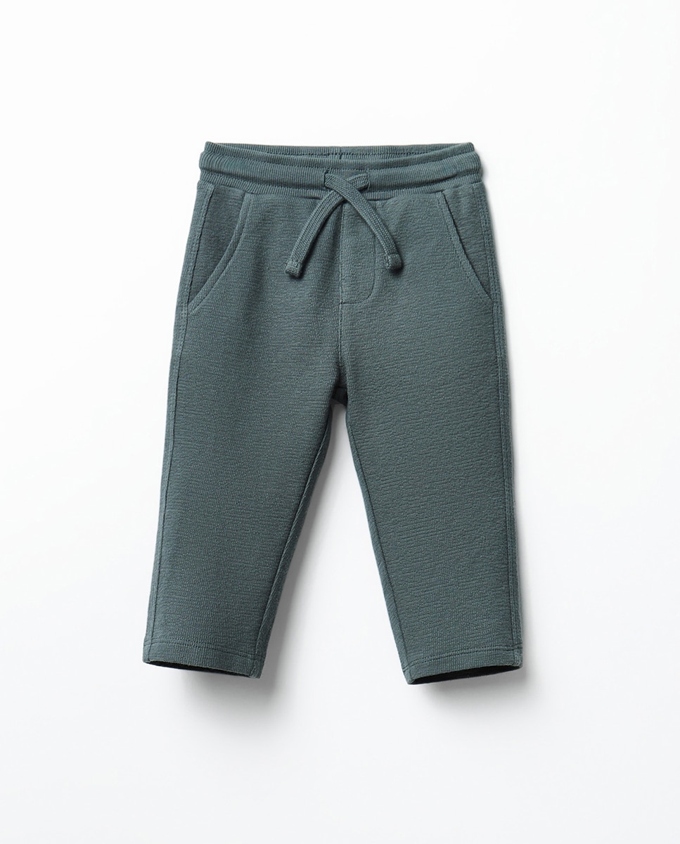 Imagem 0 de Joggers de Malha Rústica com Bolso