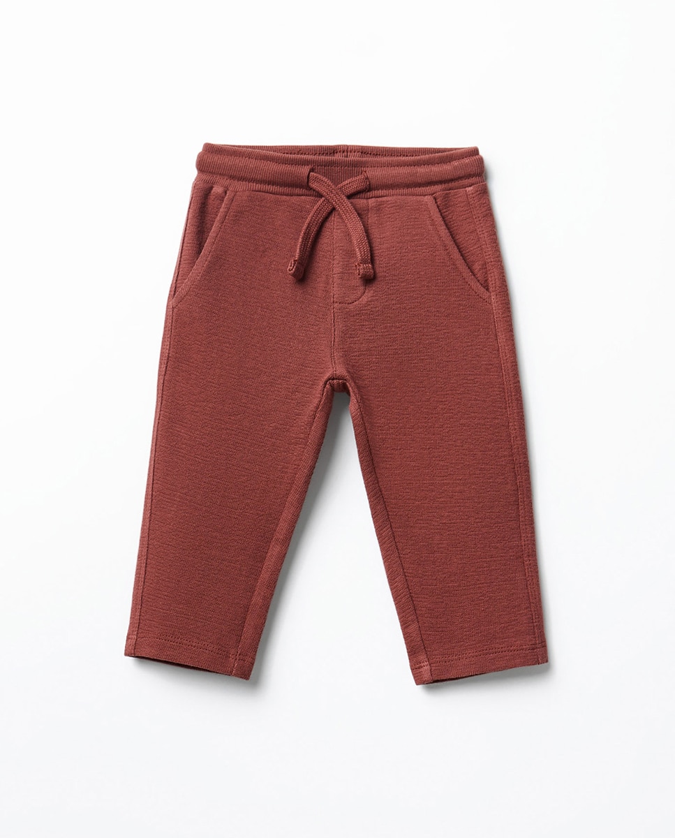 Imagem 0 de Joggers de Malha Rústica com Bolso