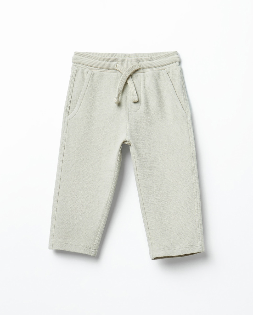 Imagem 0 de Joggers de Malha Rústica com Bolso