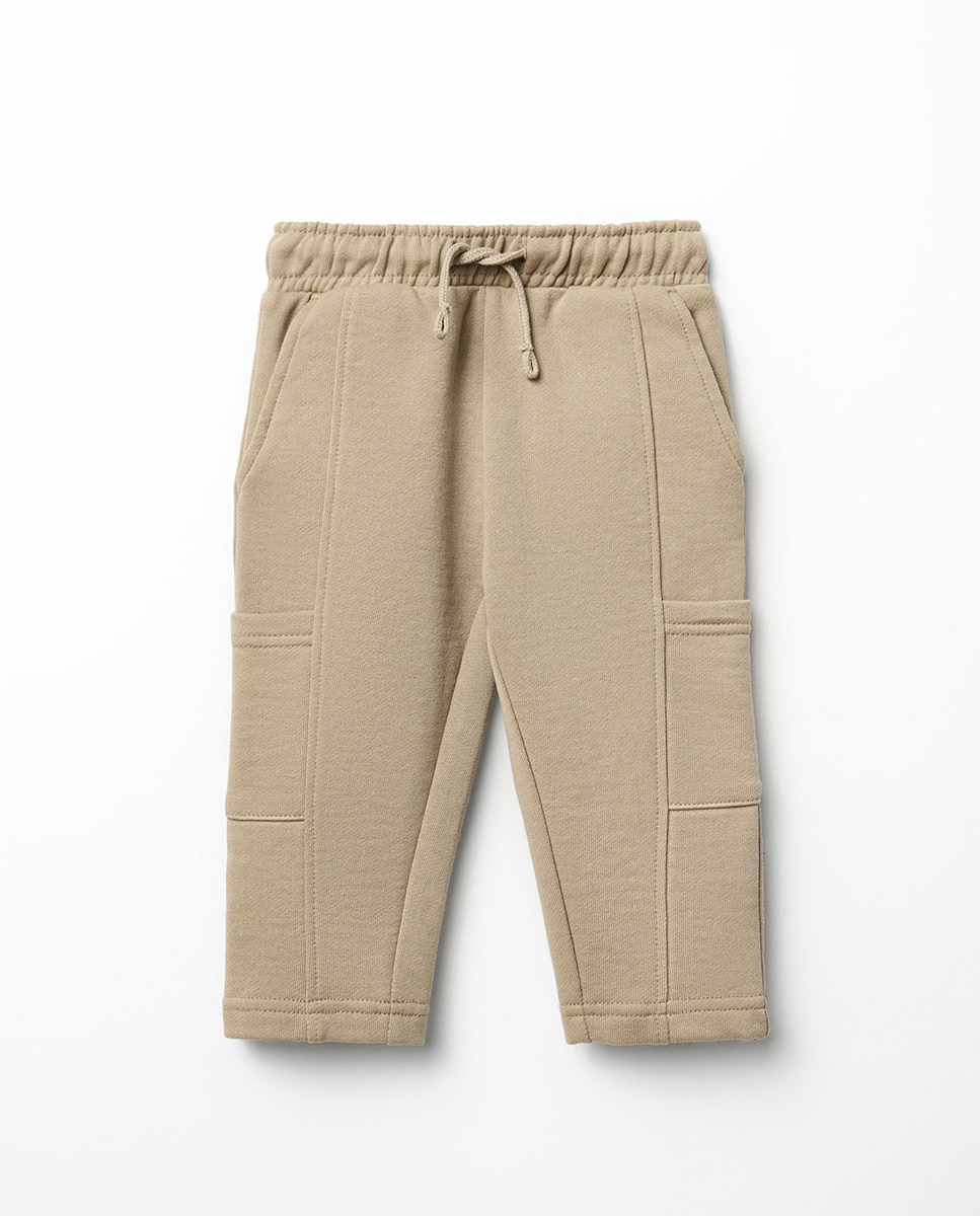 Imagem 0 de Joggers Cargo com Cintura com Cordão