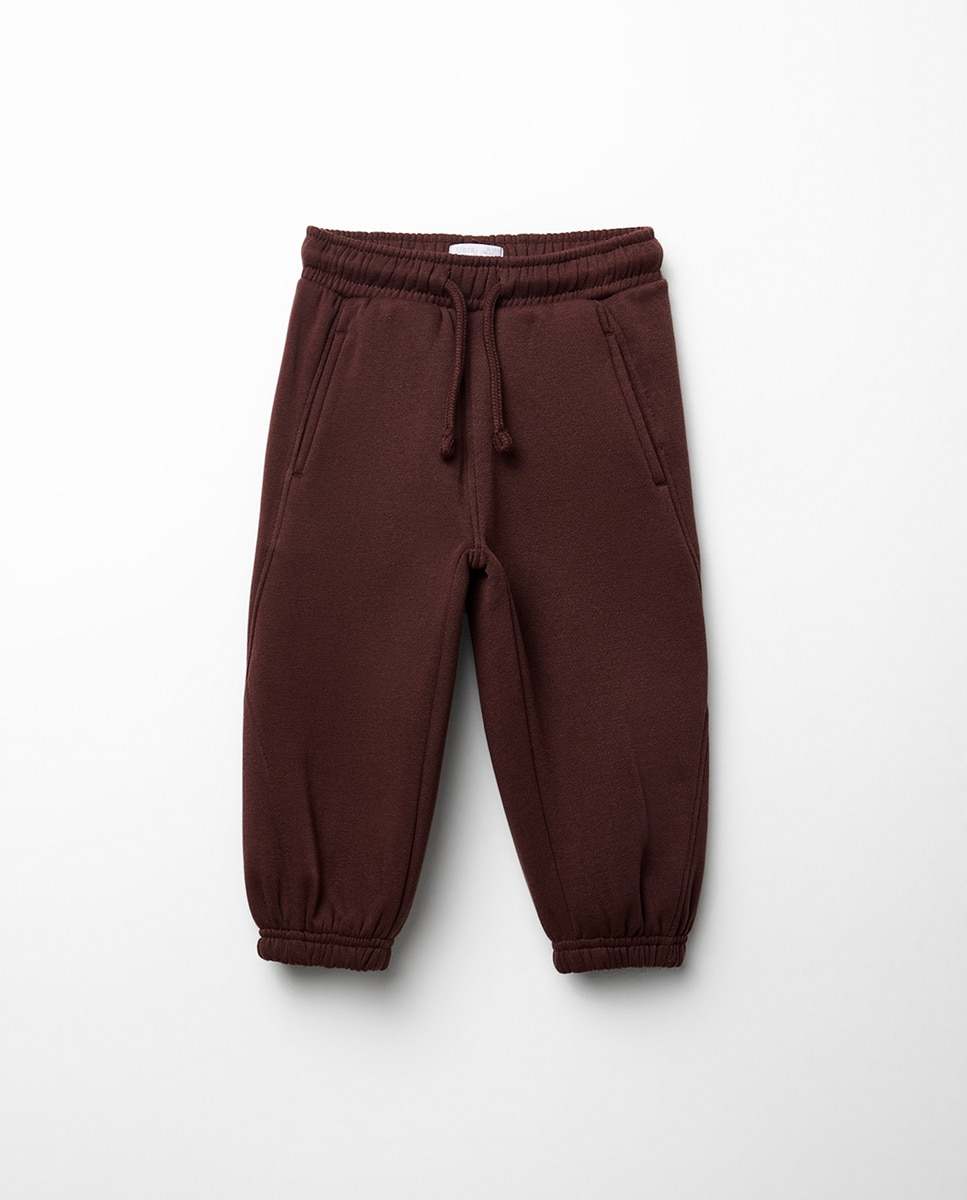 Imagem 0 de Joggers de Felpa com Cortes e Bolsos