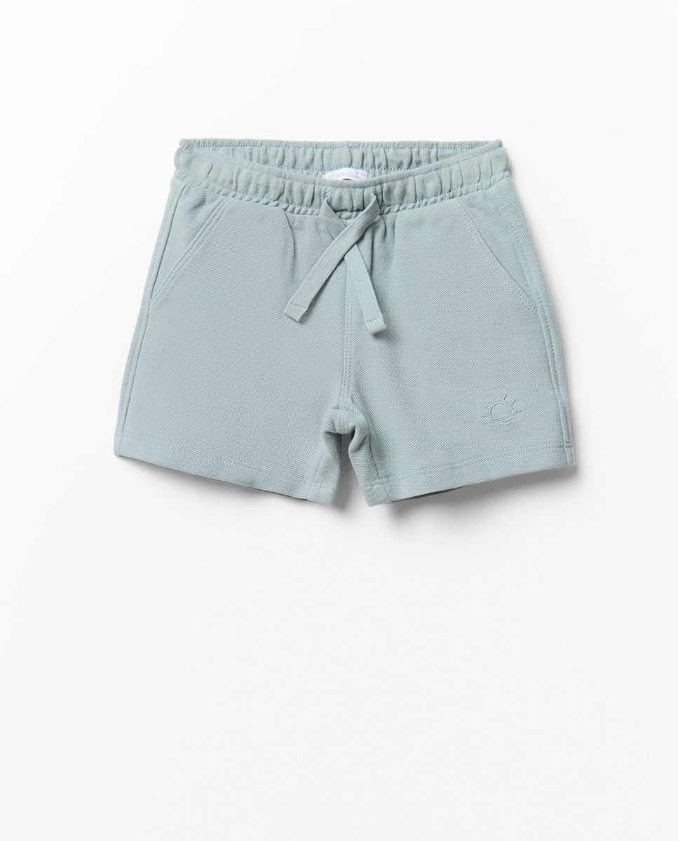 Imagem 0 de Bermudas de Algodão Piqué