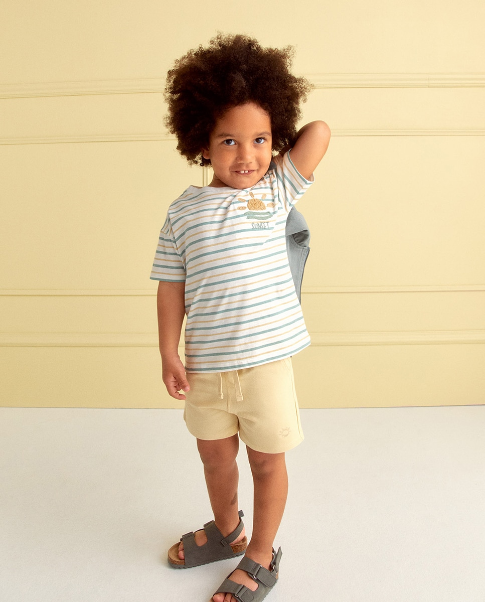 Imagem 0 de Bermudas de Algodão Piqué