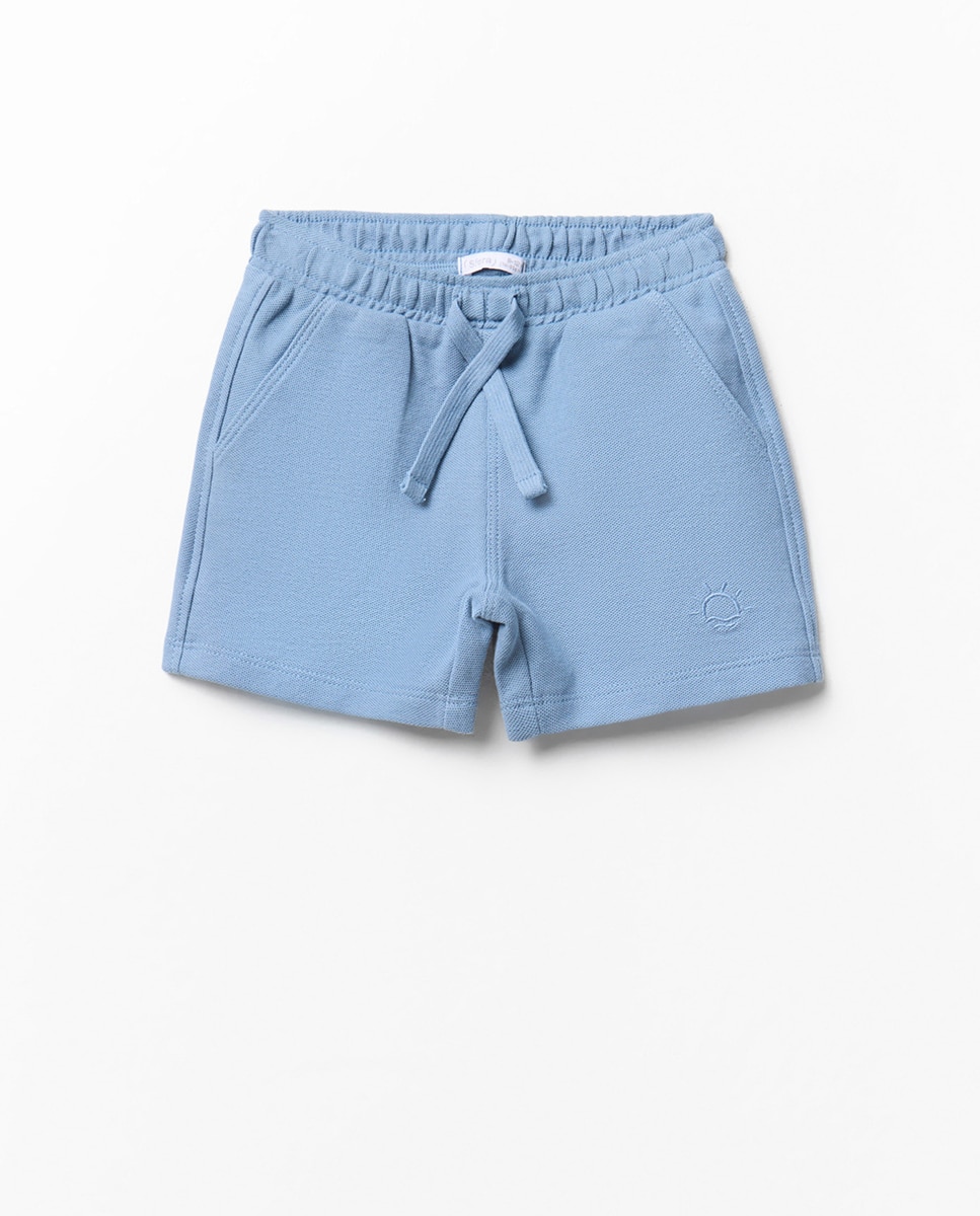 Imagem 0 de Bermudas de Algodão Piqué