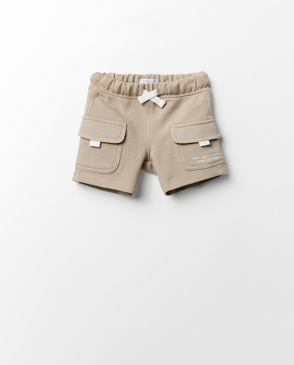 Imagem 0 de Bermudas Terry Cargo