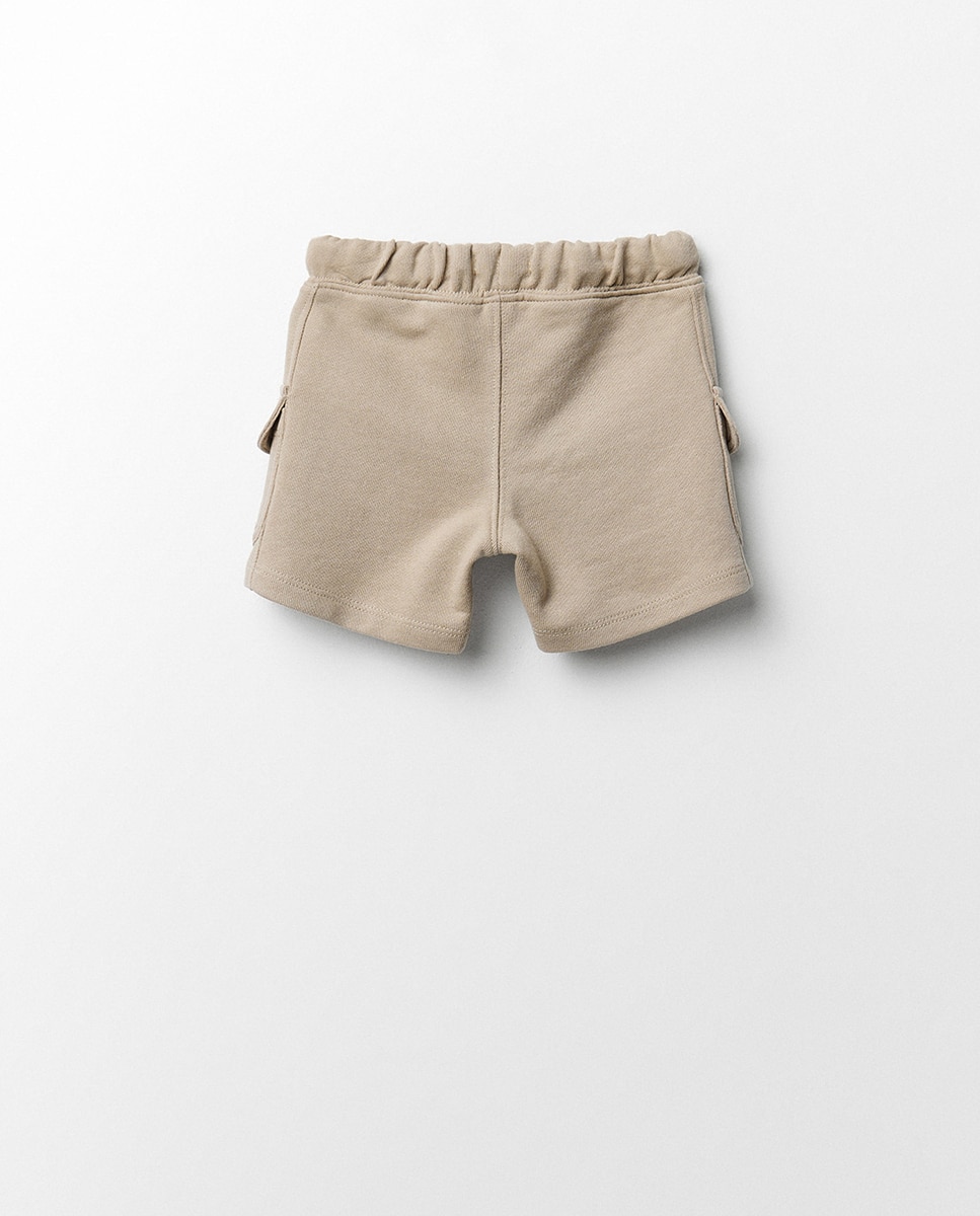 Bermudas Terry Cargo Torrado-3
