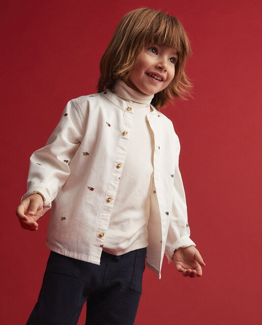 Imagen 0 de Camisa estampada rinos