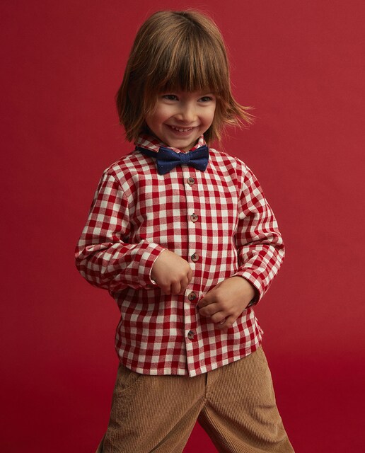 Imagen 0 de Camisa cuadros vichy