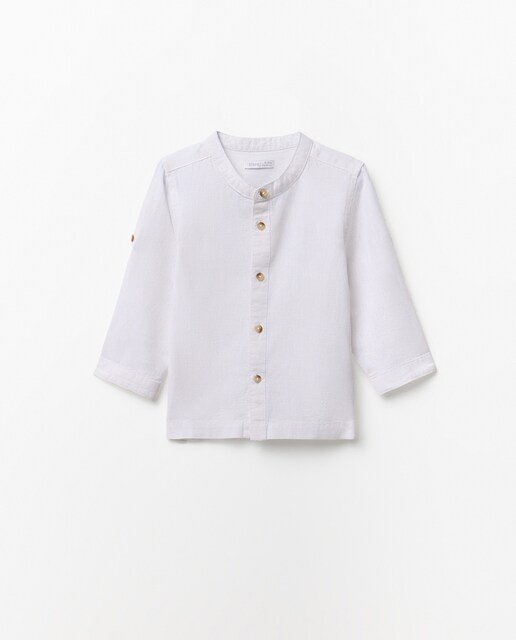 Imagen 0 de Camisa lisa lino