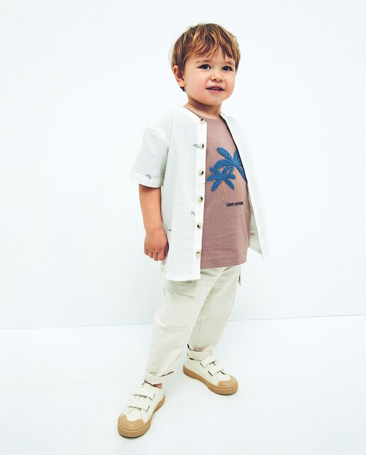 Imagen 0 de Camisa estampada