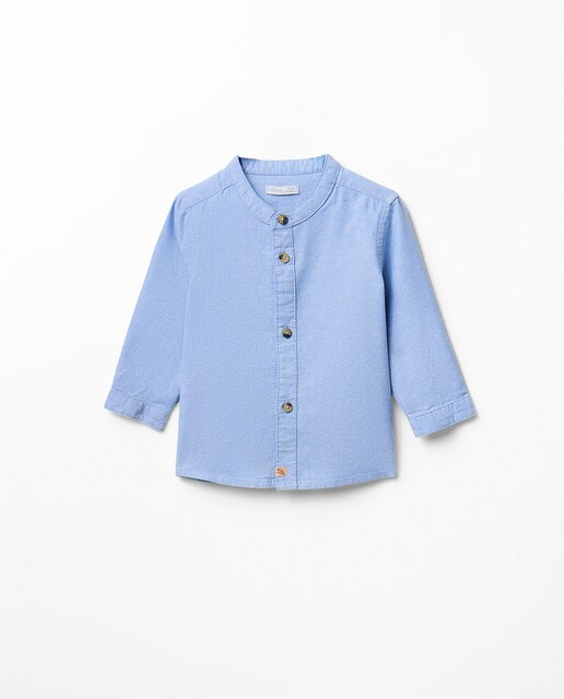 Imagen 0 de Camisa oxford lisa