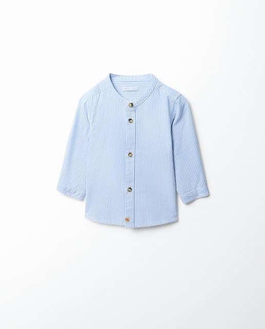 Imagen 0 de Camisa oxford rayas