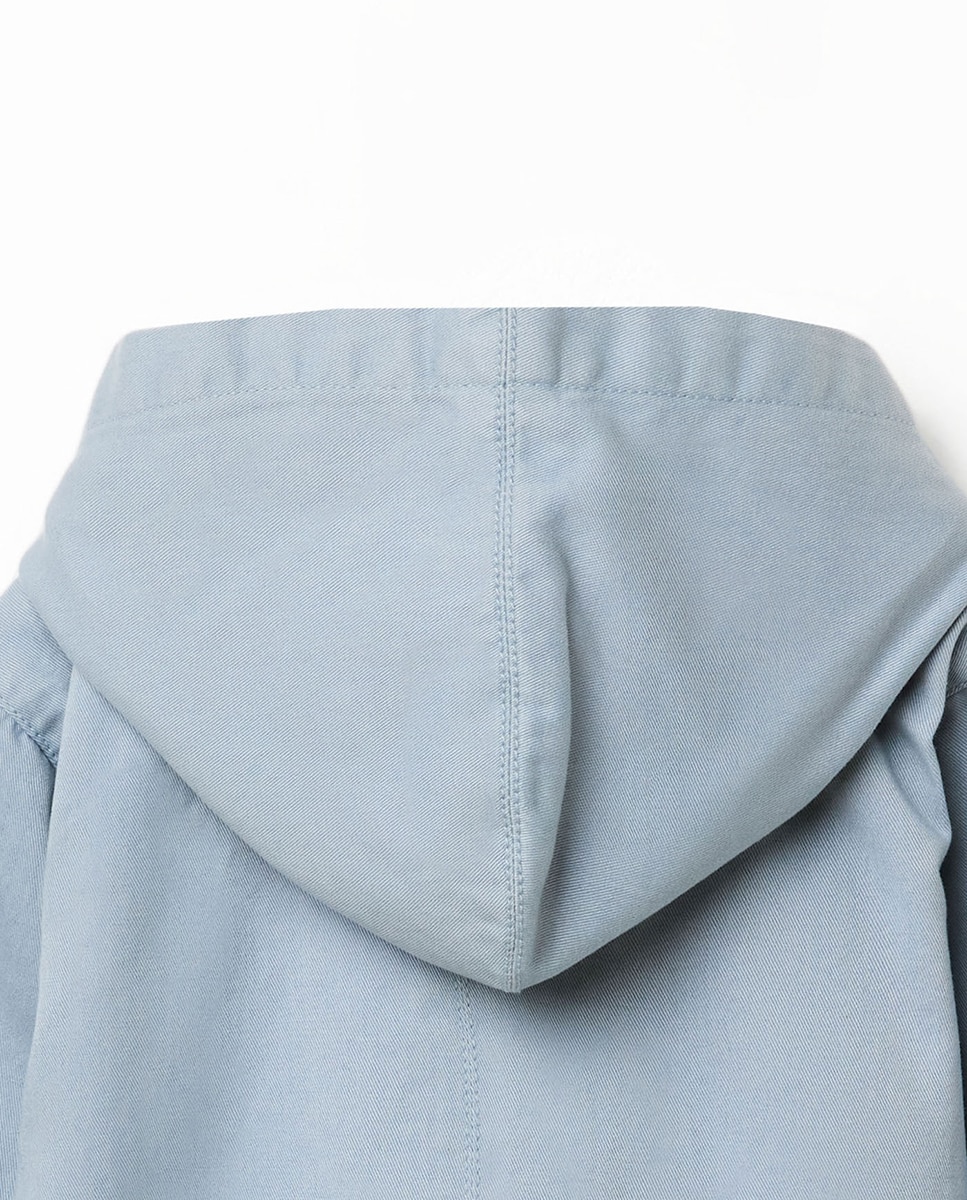 Sobrecamisa de Sarja 400 Azul-7