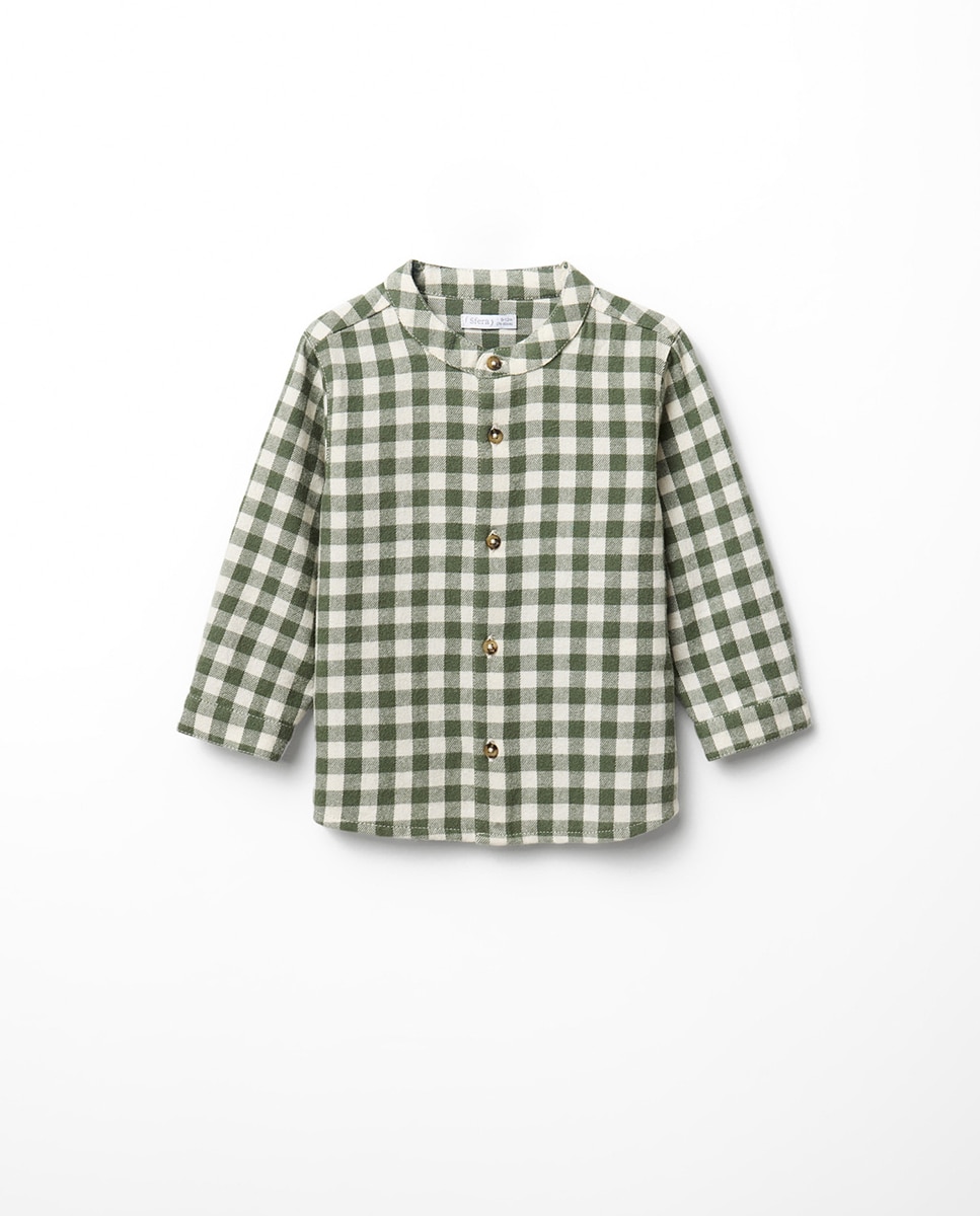 Imagem 0 de Camisa de Flanela com Vichy