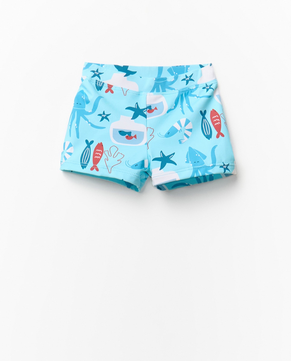 Boxers Peixes Sfera Azul-claro-1