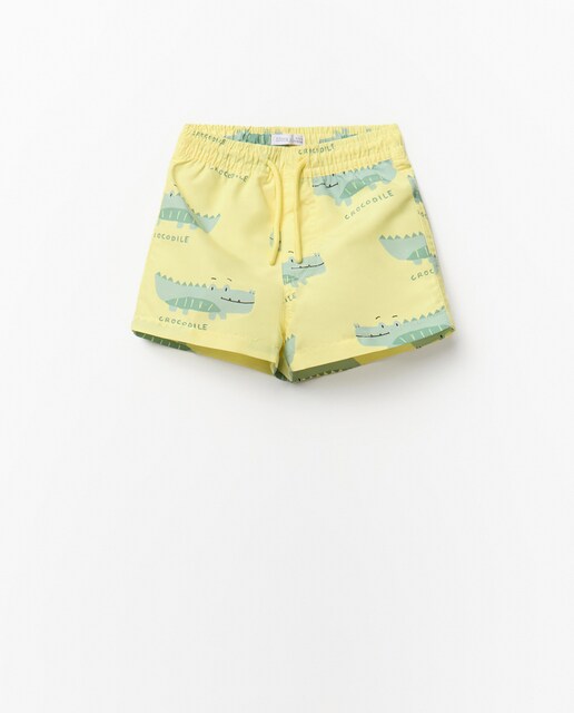 Imagen 0 de Bañador cocodrilo