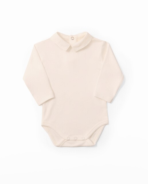 Imagem 0 de Body com Gola Dobby