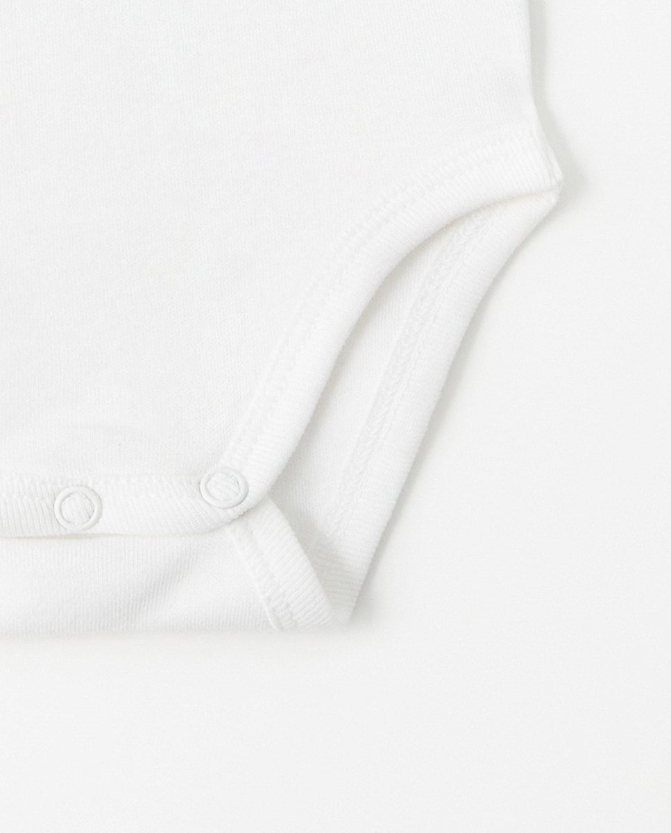 Body de Algodão Branco-3