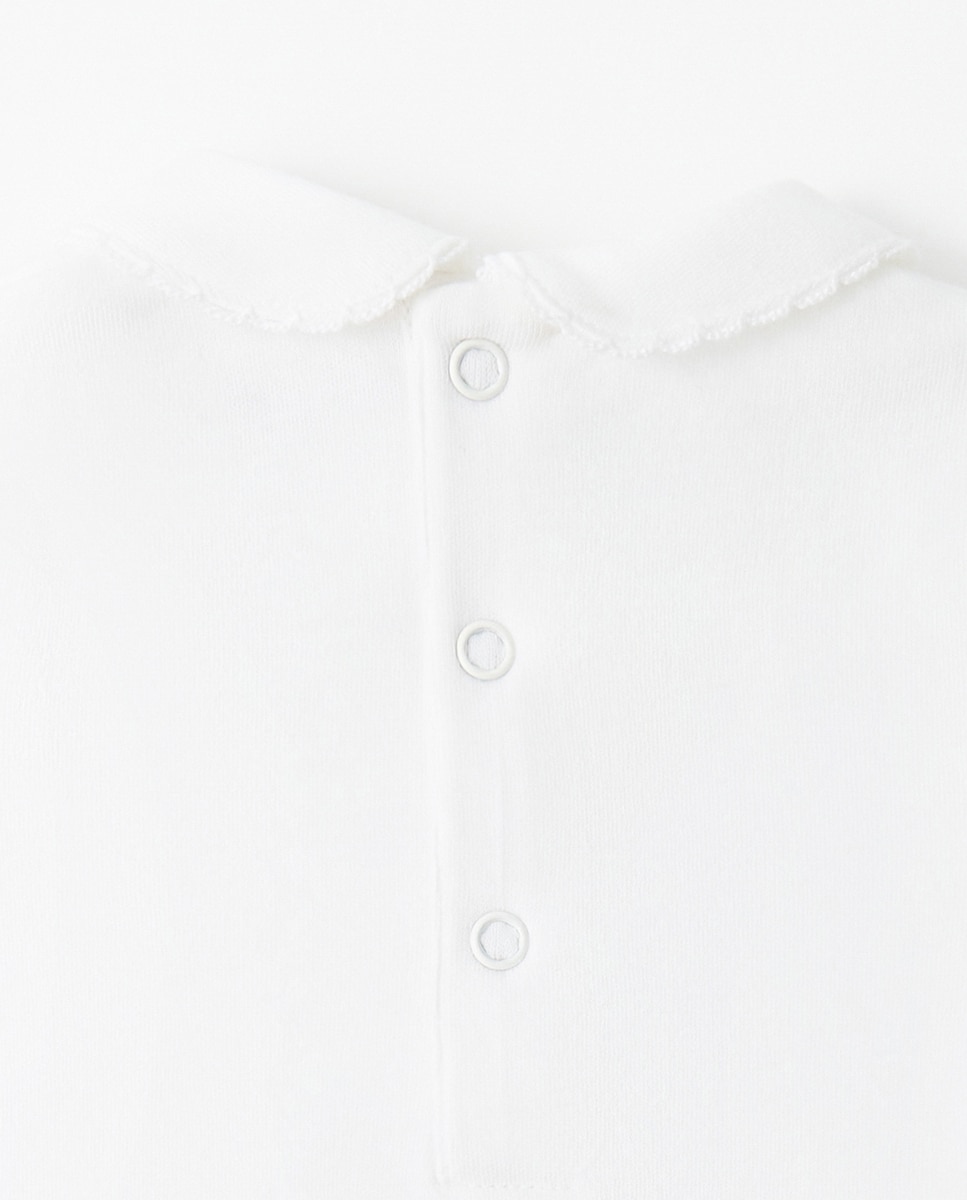 Body de Algodão Branco-4