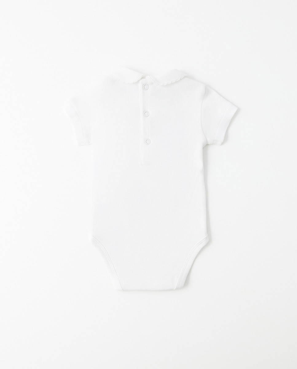 Body de Algodão Branco-5