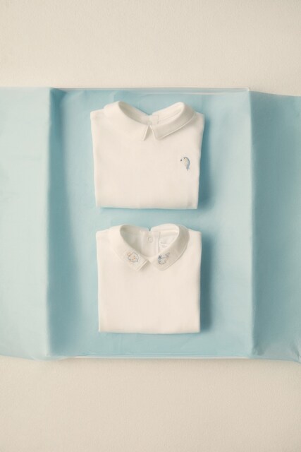 Imagen 0 de Body cuello bordado