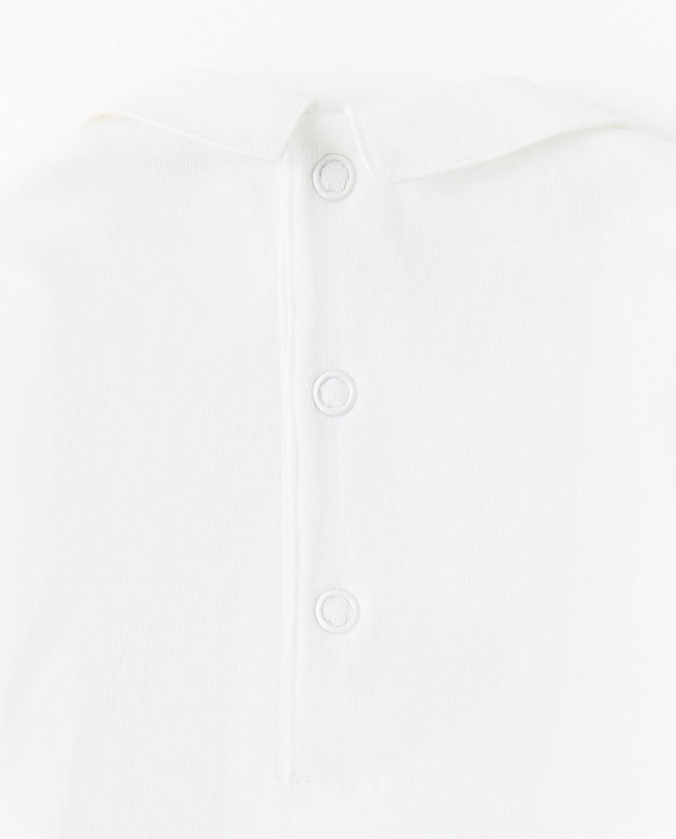 Body com Gola Bordada Sfera Branco-5