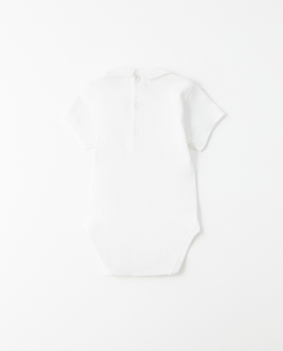 Body com Gola Bordada Sfera Branco-6
