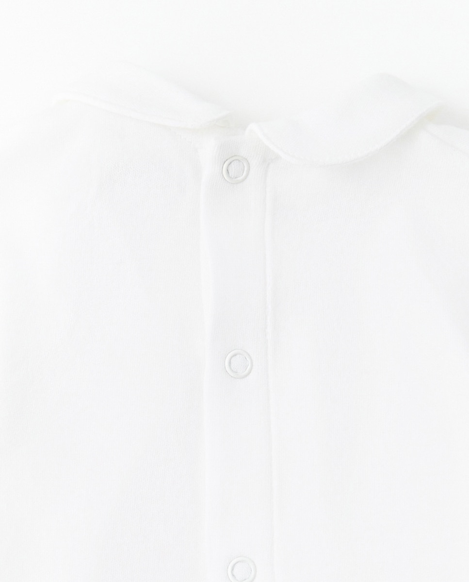 T-shirt de Algodão Sfera Branco-3