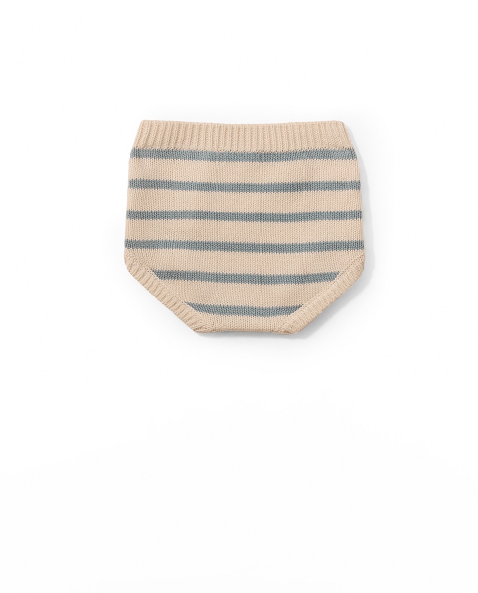Cueca de Malha de Algodão Sfera Verde-3