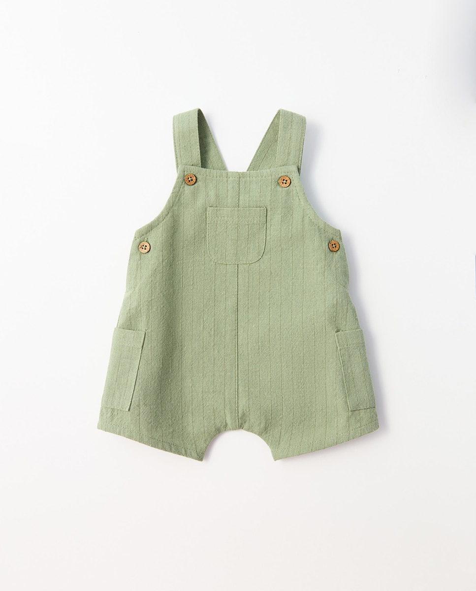 Imagem 0 de Jardineiras de Algodão e Linho