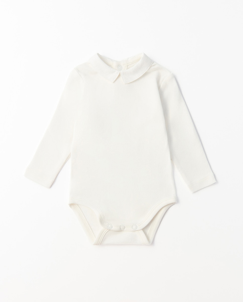Imagem 0 de Body com Gola Bordada