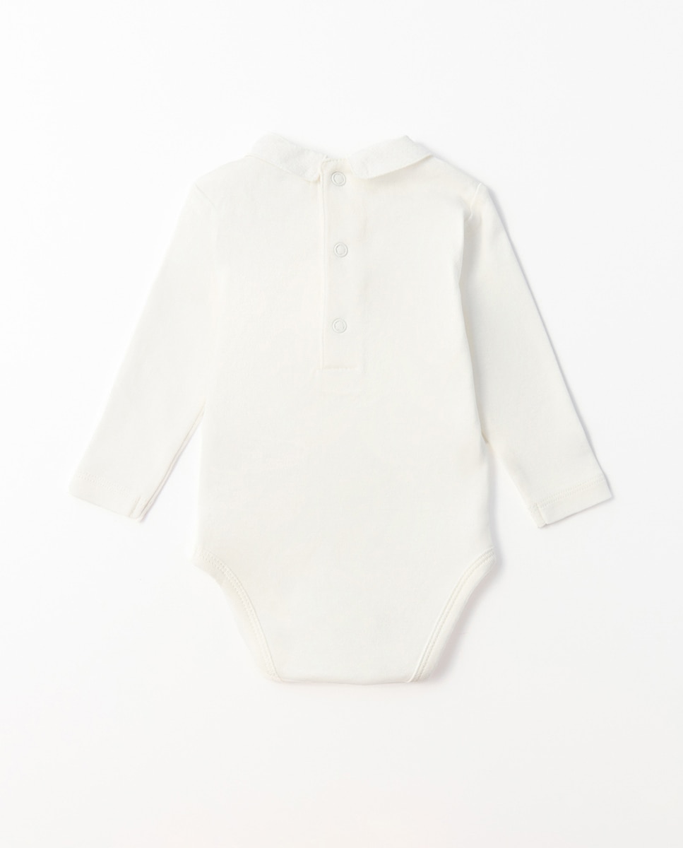 Body com Gola Bordada Branco-marfim-4