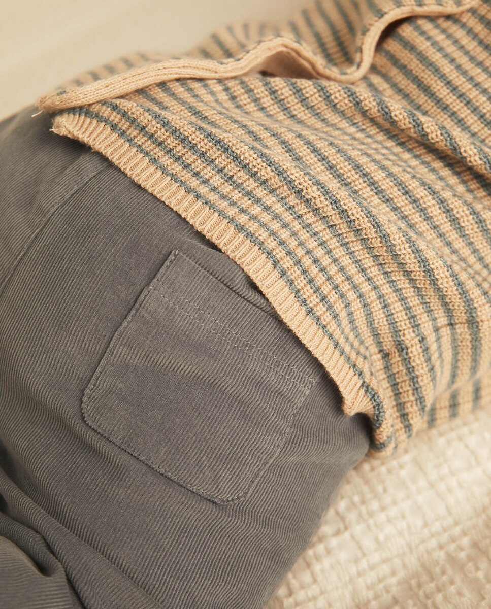 Pantalón micropana forrado - Sfera - 400 Azul 400 Azul-2