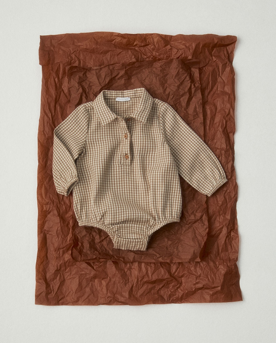 Imagem 0 de Babygrow de Flanela de Bebé