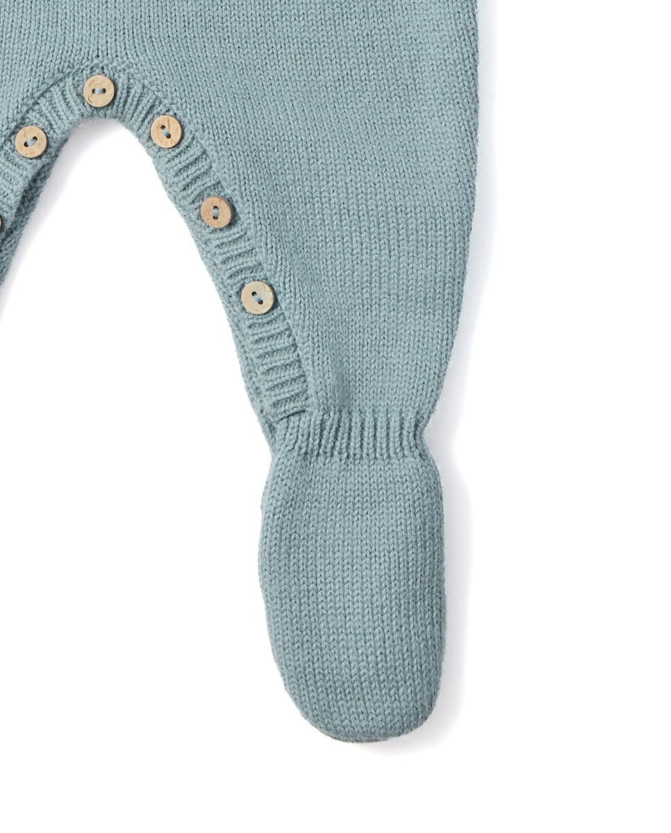 Pelele punto jacquard - Sfera - 400 Azul 400 Azul-5