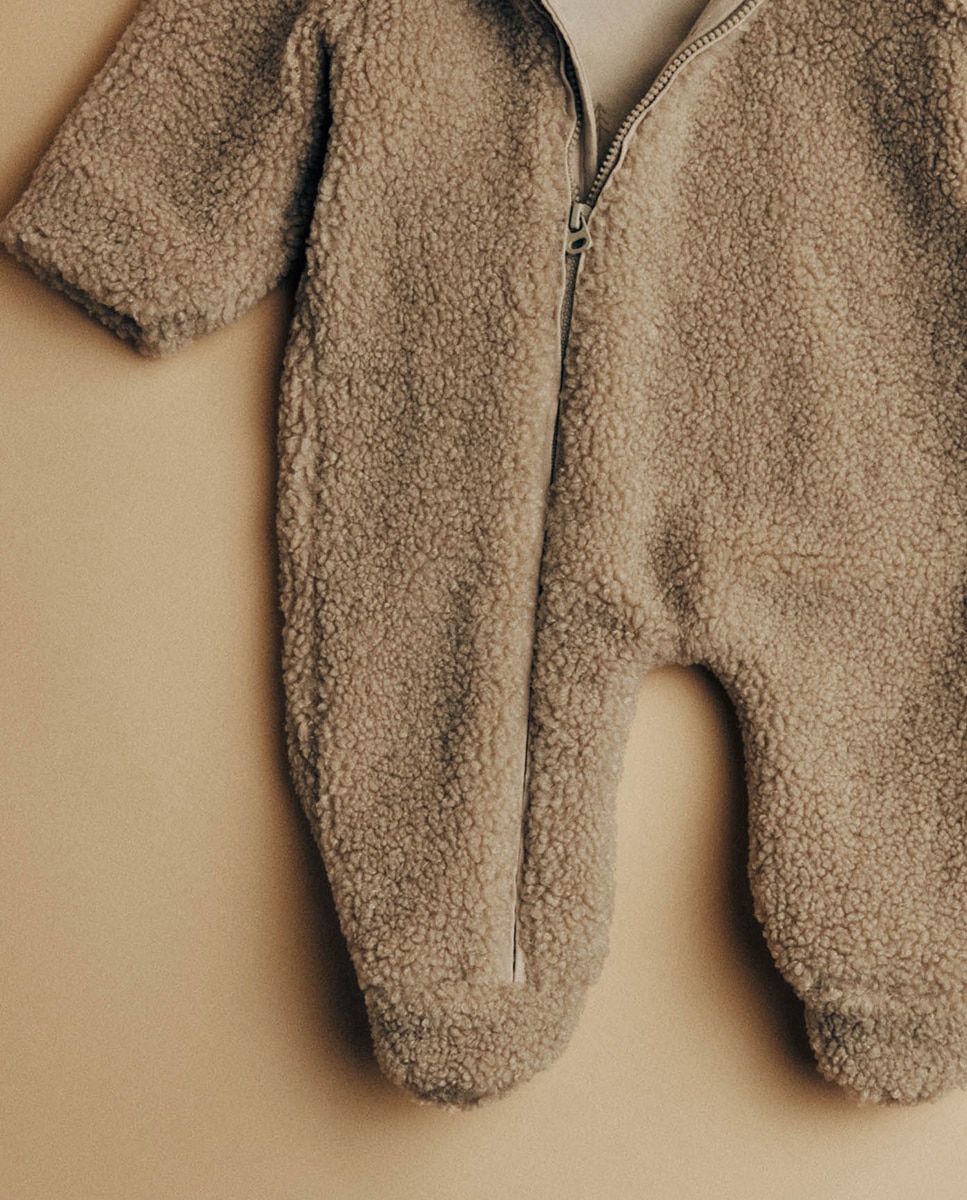 Babygrow em Pelo 120 Cru-3