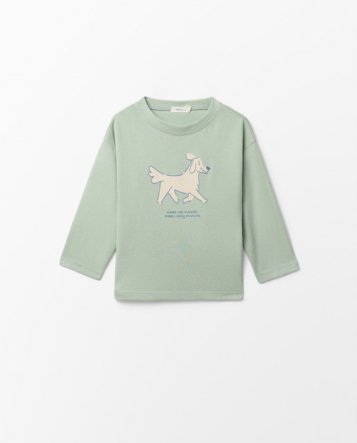 Imagen 0 de Camiseta estampada perro