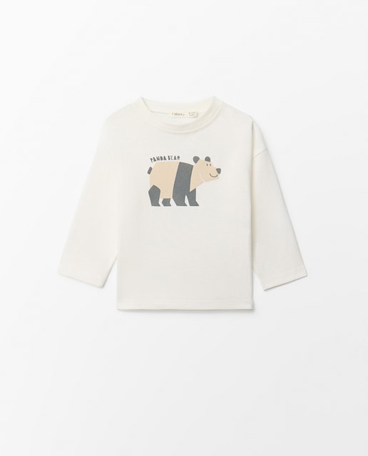 Imagen 0 de Camiseta estampada oso