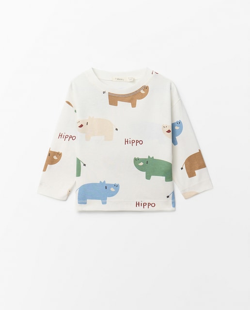 Imagen 0 de Camiseta hipopotamo
