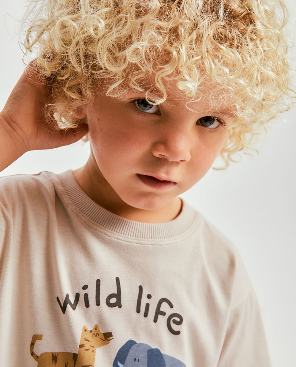 Imagem 0 de T-shirt com Animais
