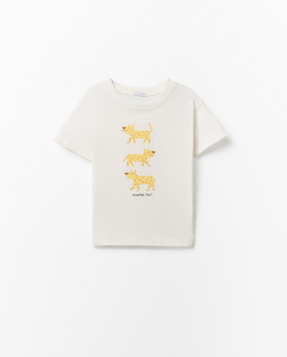 Imagem 0 de T-shirt com Tigres