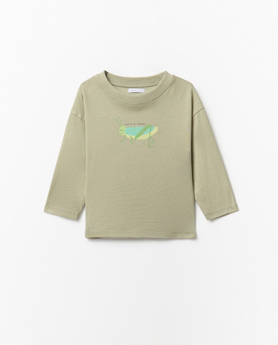 Imagem 0 de T-shirt estampada