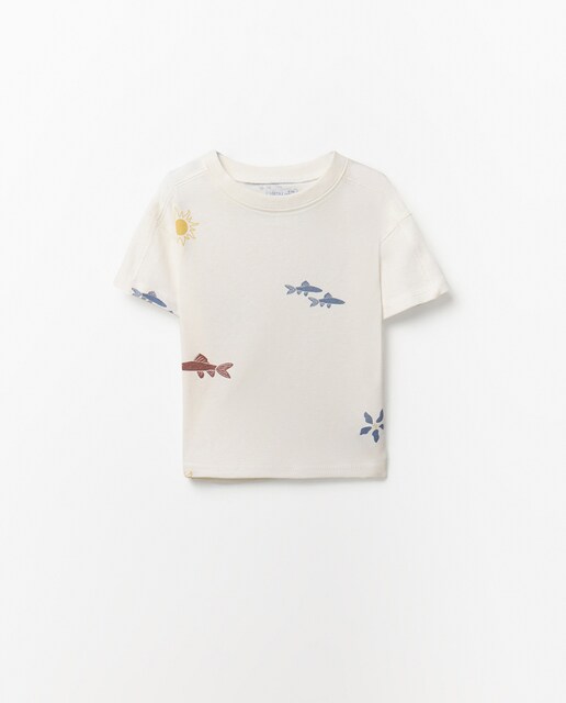 Imagem 0 de T-shirt estampada