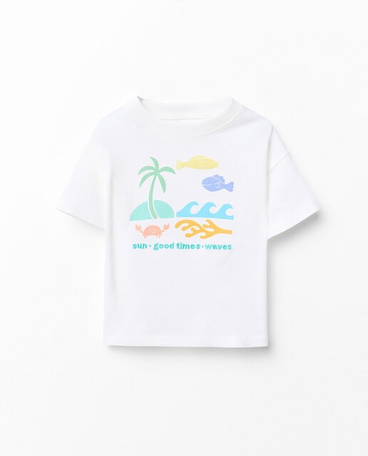 Imagen 0 de Camiseta estampado