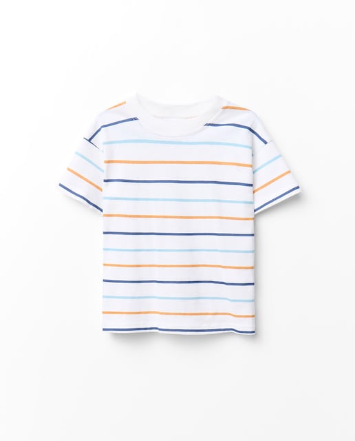Imagen 0 de Camiseta rayas tricolor