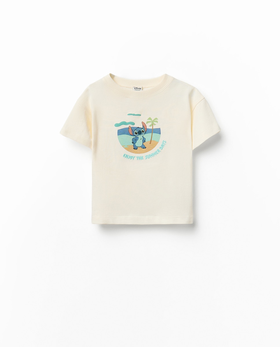 Imagem 0 de T-shirt com Estampado Stitch