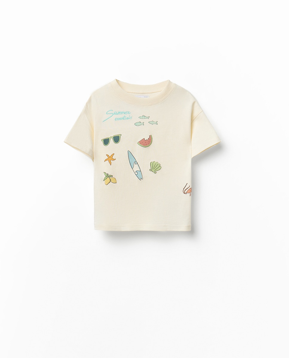 Imagem 0 de T-shirt Multitécnica 3D