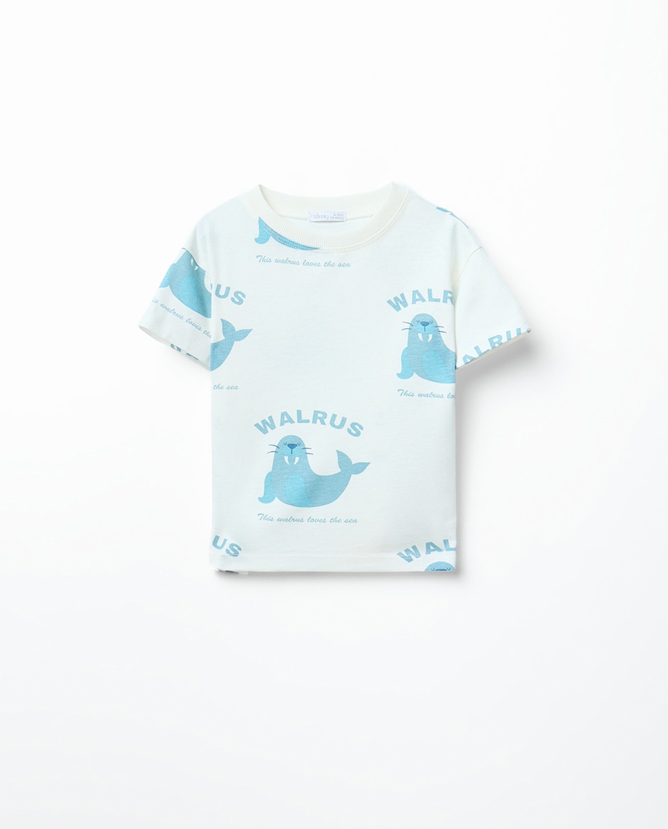 Imagem 0 de T-shirt Walrus