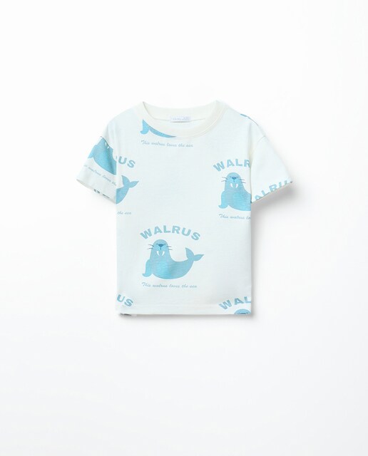 Imagen 0 de Camiseta walrus