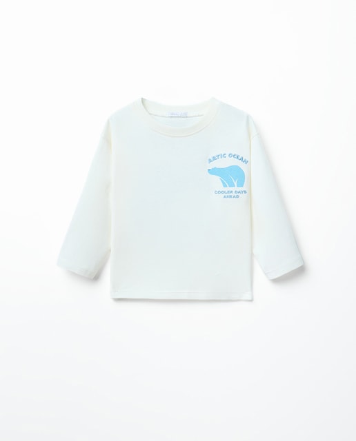 Imagen 0 de Camiseta estampada oso